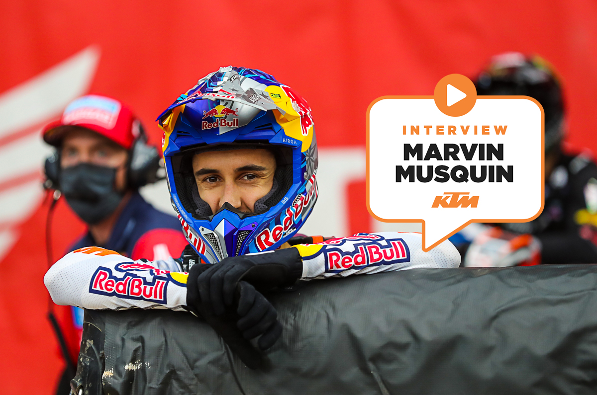 Marvin Musquin : « déçu et content »