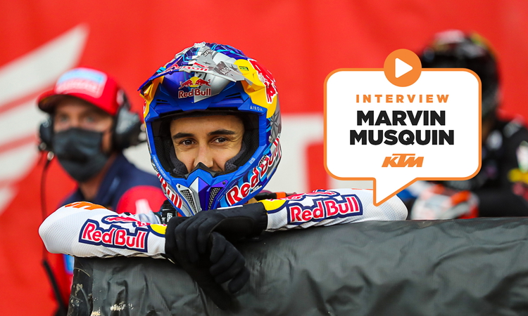 Marvin Musquin : « déçu et content »