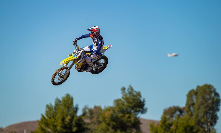 Max Anstie sur la touche