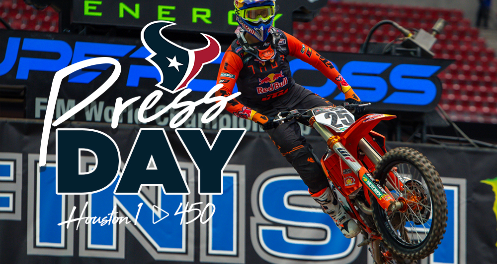 Vidéo : SX 450 Houston 1 (press day)