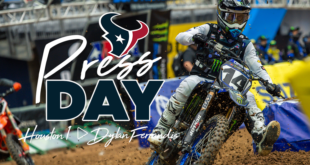 Vidéo : « press day » avec Dylan Ferrandis