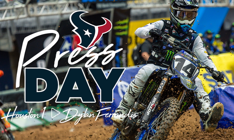 Vidéo : « press day » avec Dylan Ferrandis