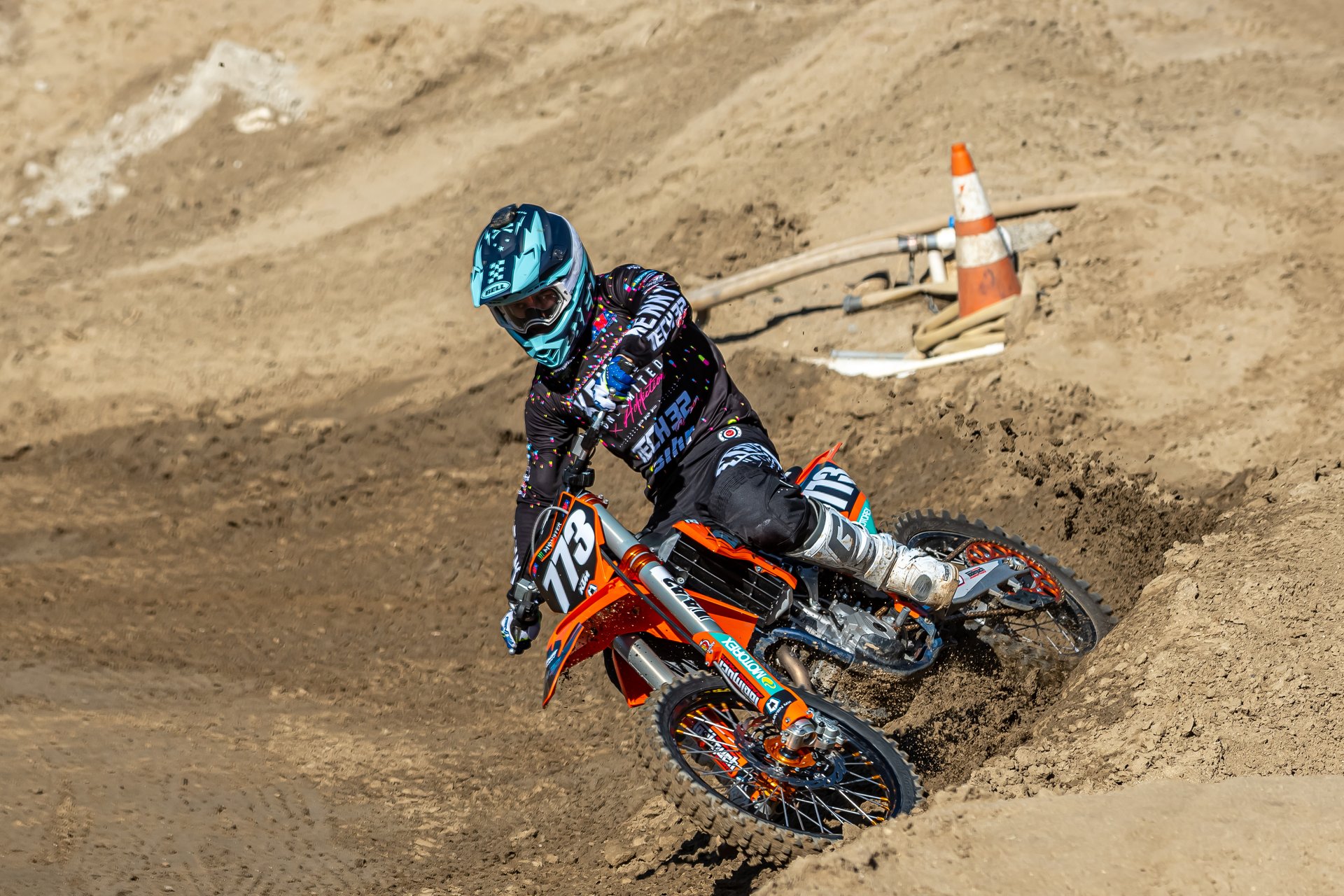 Thomas Do sur la KTM Tech32