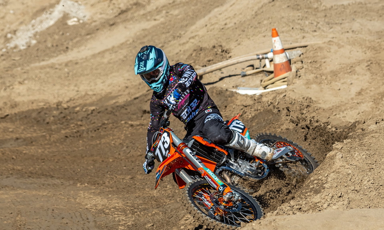 Thomas Do sur la KTM Tech32