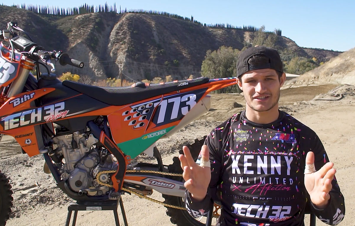 Thomas Do : « je fais 7 courses SX US »