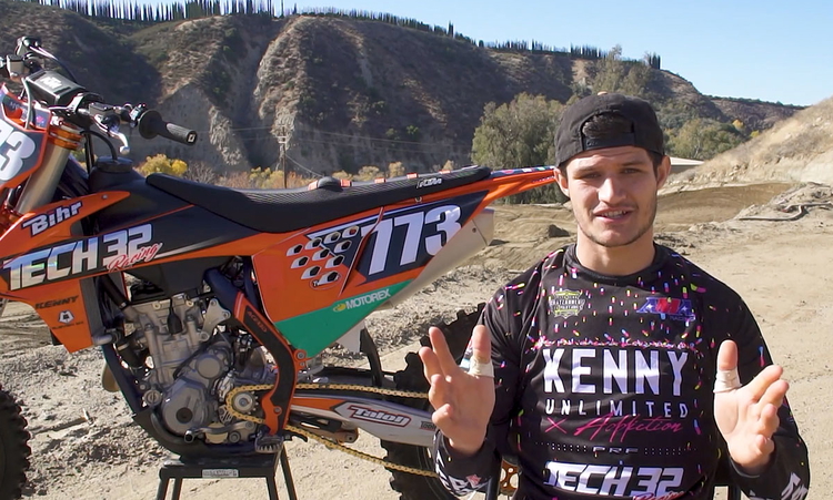 Thomas Do : « je fais 7 courses SX US »