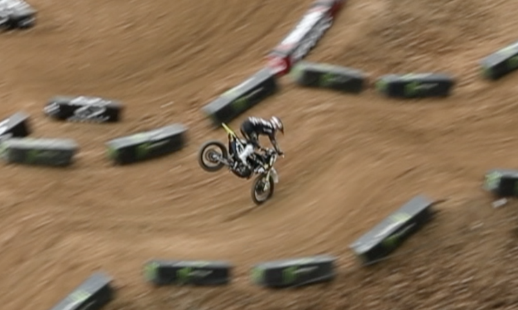 La chute de Zach Osborne