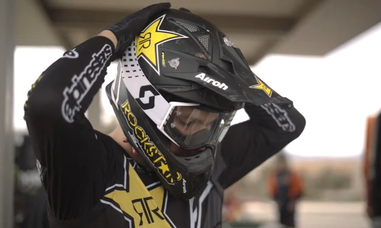 Jason Anderson change de vision en 2021