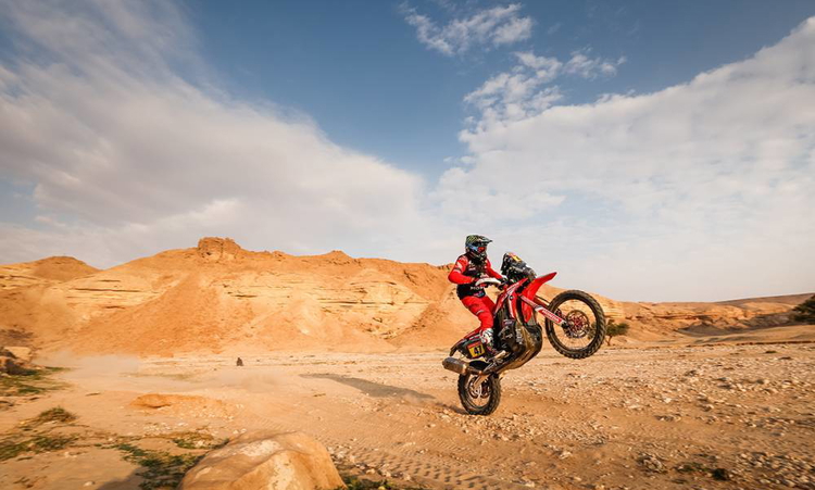 Dakar 2021 : Kevin Benavides prend son tour