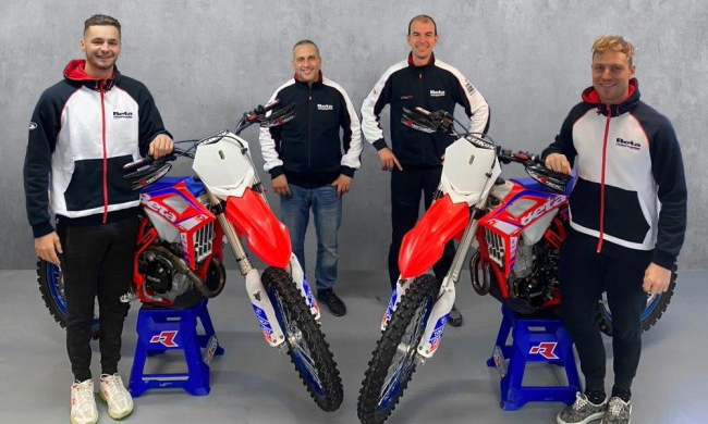 Beta débarque en mondial MXGP