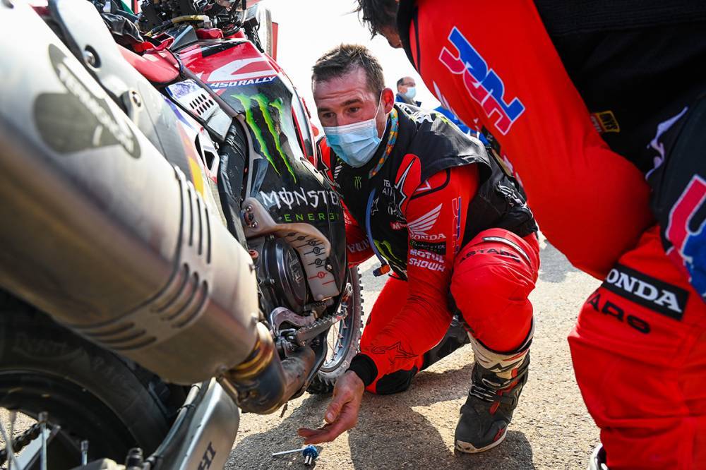 Dakar 2021 : Brabec gagne, De Soultrait dans le coup