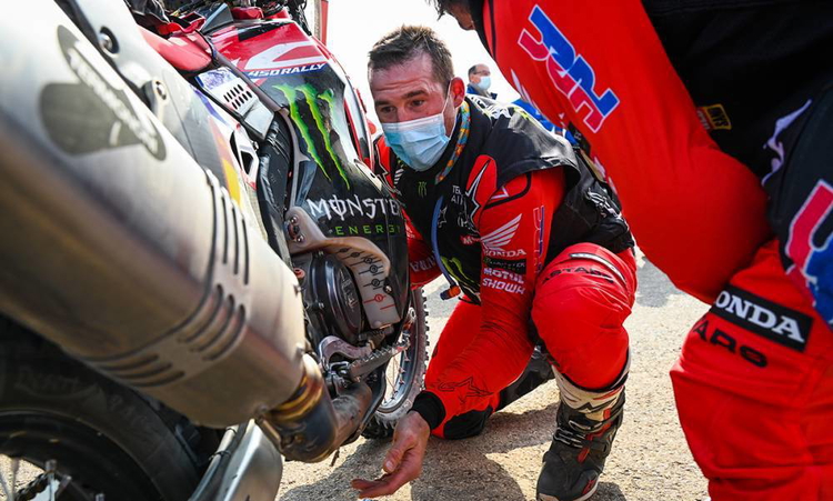 Dakar 2021 : Brabec gagne, De Soultrait dans le coup