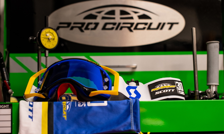 Scott dévoile le masque Prospect Pro Circuit