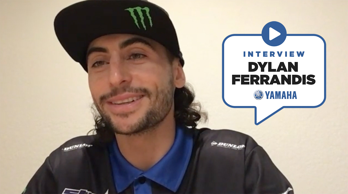 Dylan Ferrandis : « je suis le 1er surpris »