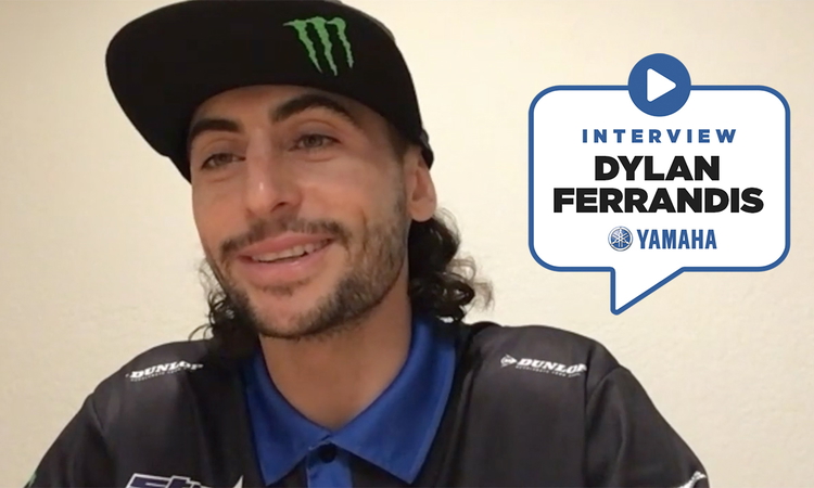 Dylan Ferrandis : « je suis le 1er surpris »