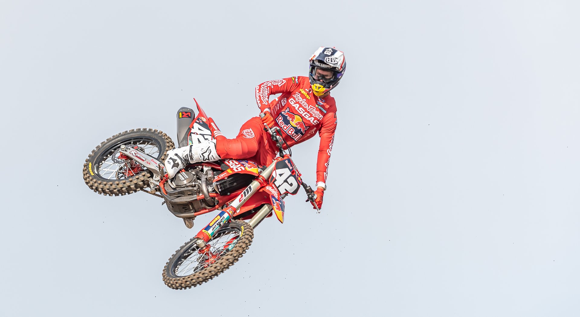 Michael Mosiman sur la GasGas 250