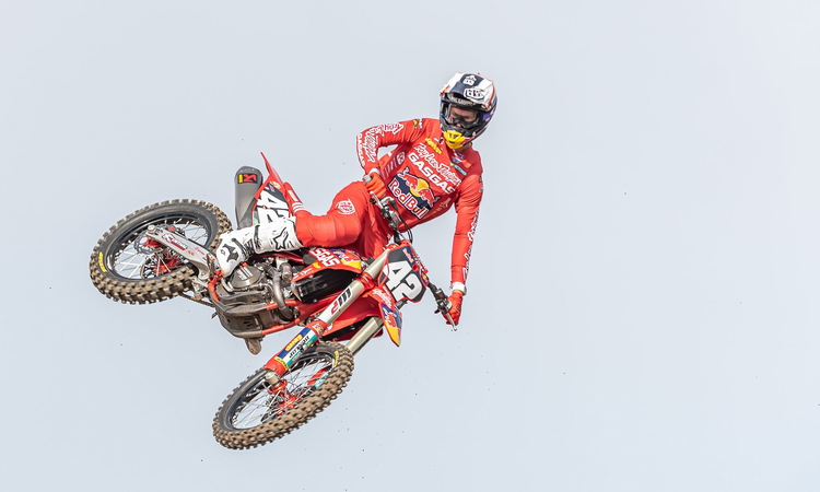Michael Mosiman sur la GasGas 250
