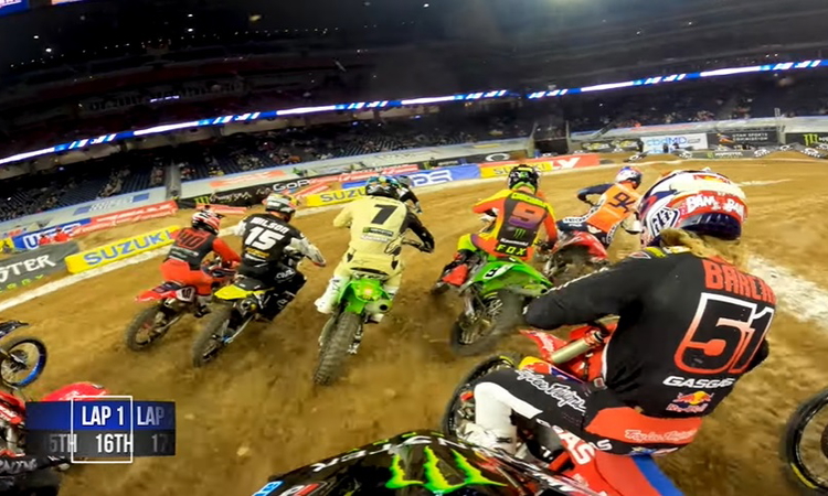 Les images GoPro de Houston 3