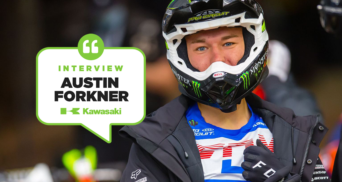 Austin Forkner : « presque une victoire »