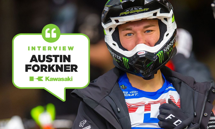 Austin Forkner : « presque une victoire »