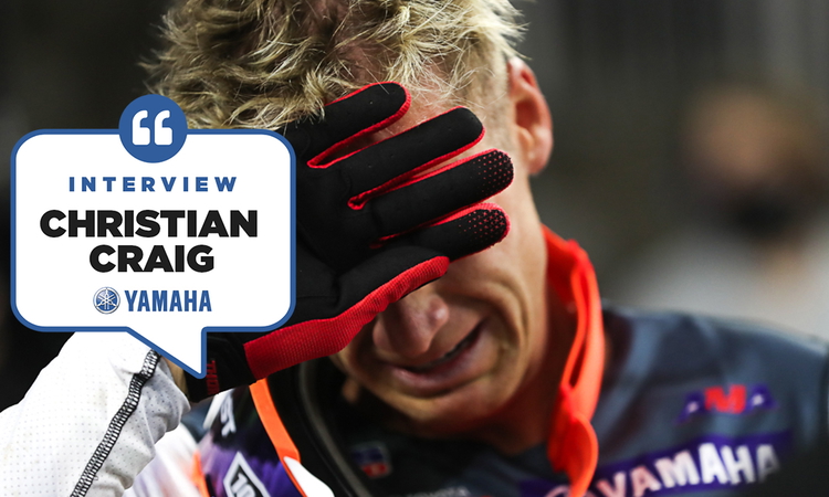 Christian Craig : « j'avais besoin de gagner »