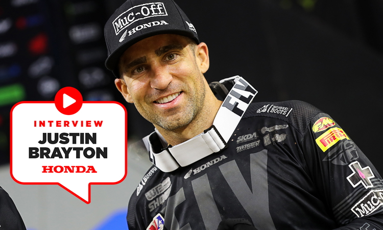 Justin Brayton : « difficile à mon âge »