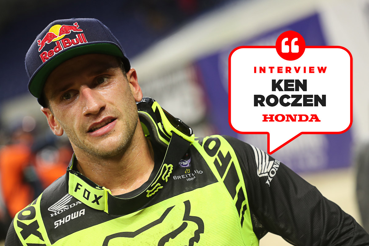 Ken Roczen : « des moments en famille »