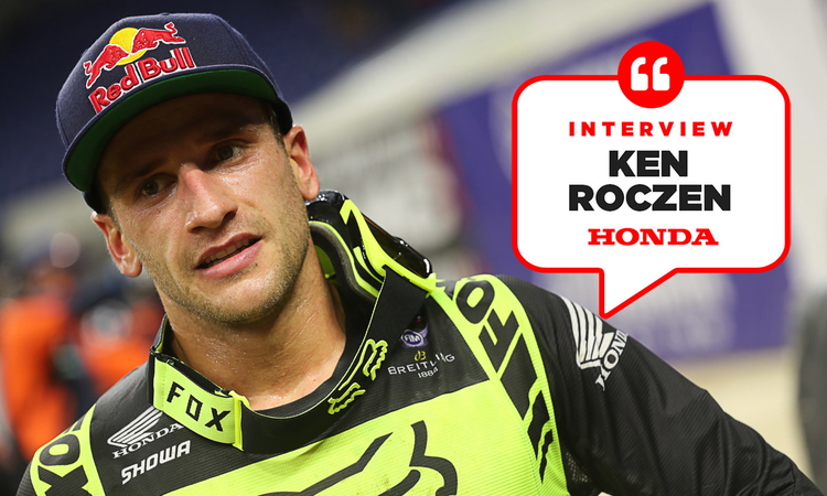 Ken Roczen : « des moments en famille »