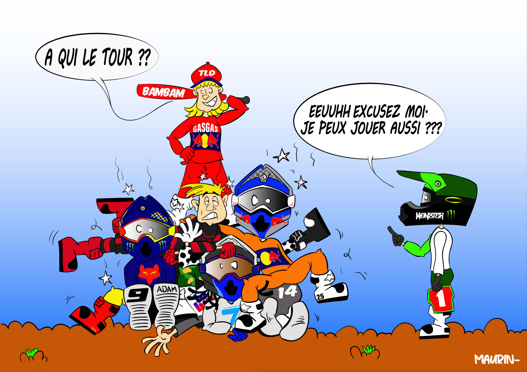 Le « dessin du jour » n°1 (Houston 1)