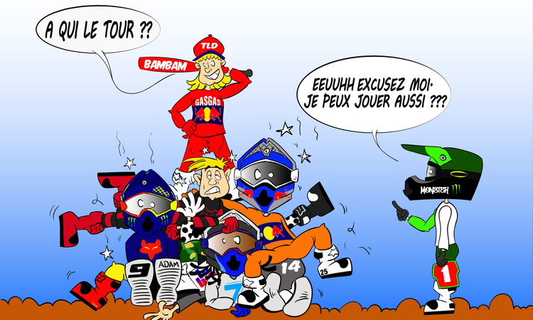 Le « dessin du jour » n°1 (Houston 1)