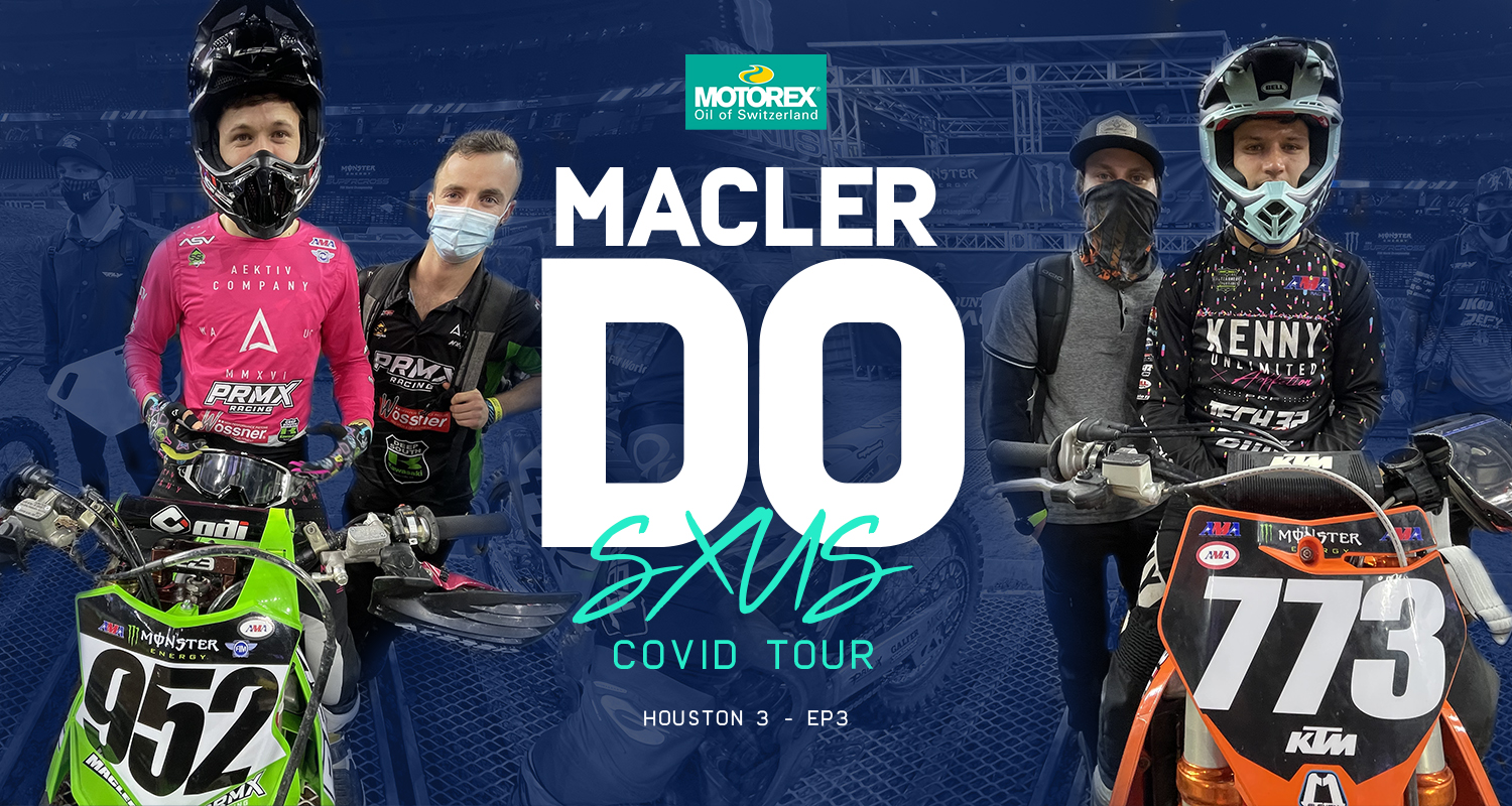 « Inside » Do/Macler SX US Covid Tour (ep 3)