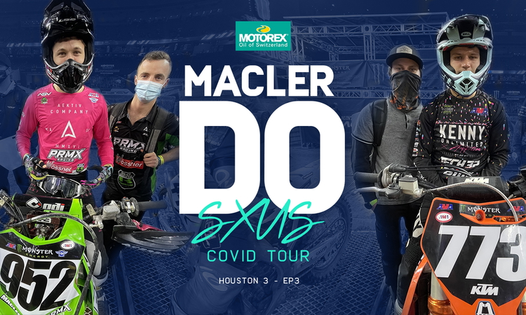 « Inside » Do/Macler SX US Covid Tour (ep 3)