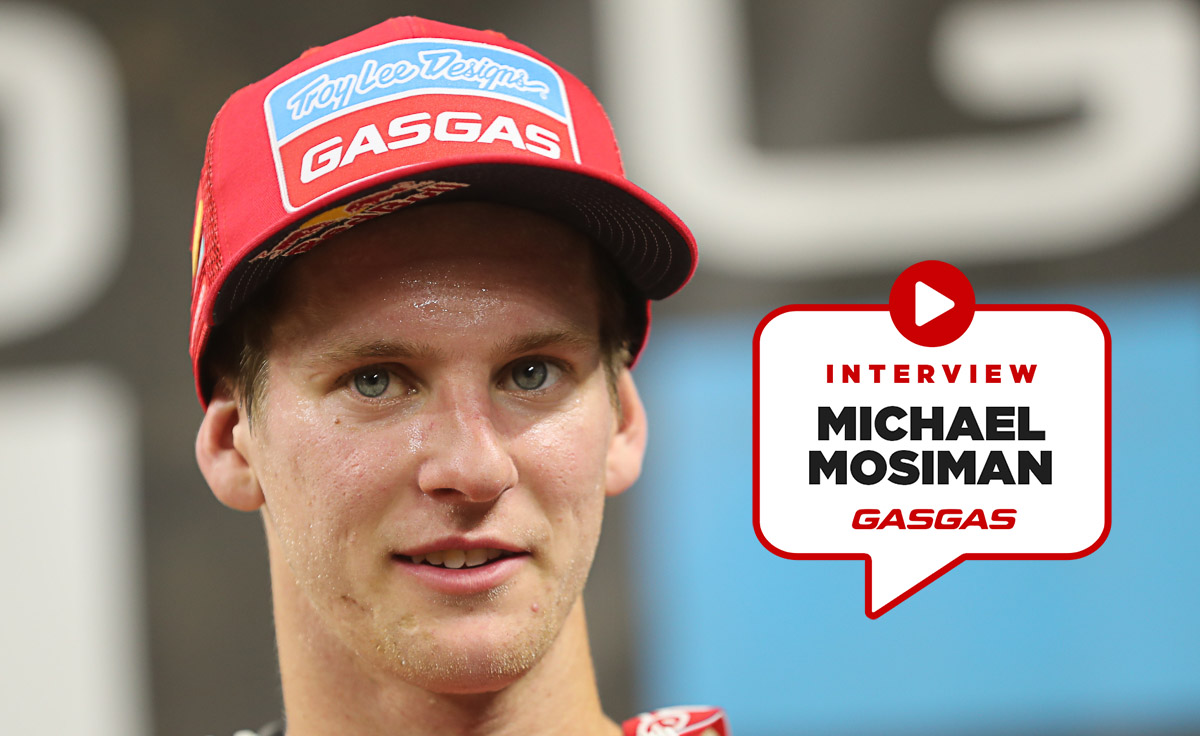 Michael Mosiman : « trouver la confiance »