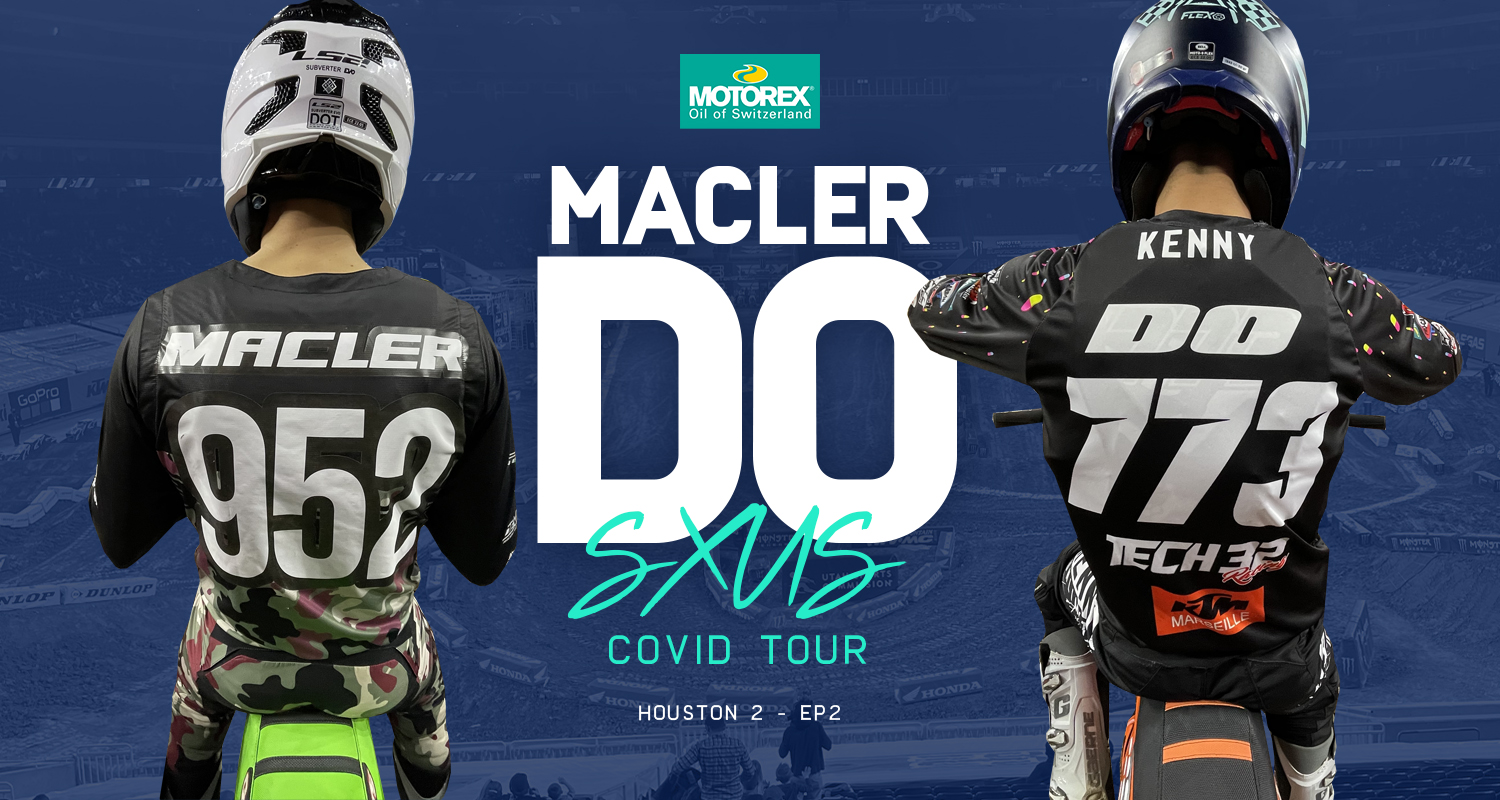 « Inside » Do/Macler SX US Covid Tour (ep 2)