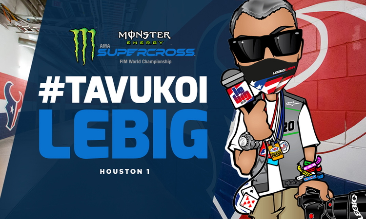 #TaVuKoiLeBig #170 : SX Houston 1