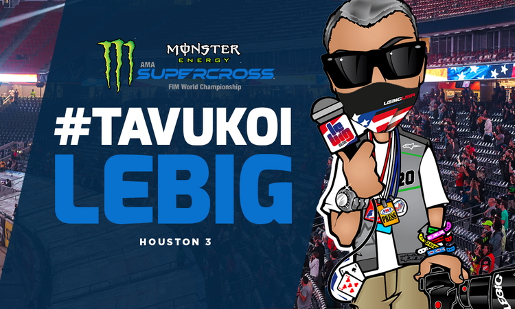 #TaVuKoiLeBig #172 : SX Houston 3