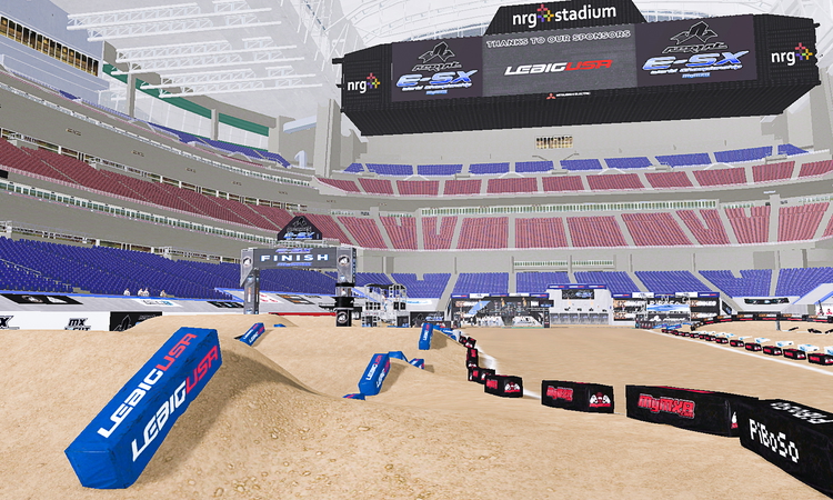 Le championnat e-sport de Supercross US
