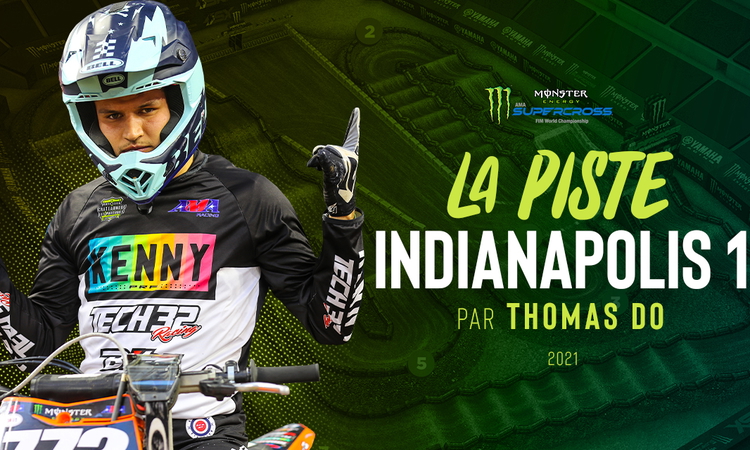 La piste du SX d'Indy 1 par Thomas Do