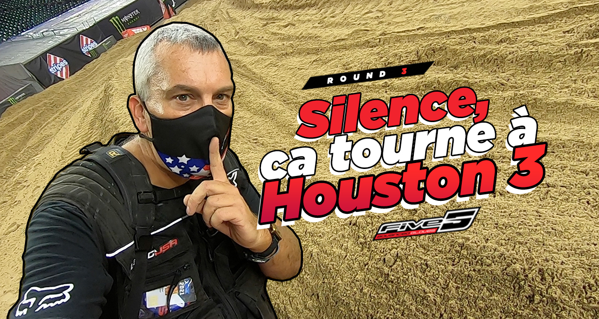Vlog SX US : « silence, ça tourne à Houston 3 »