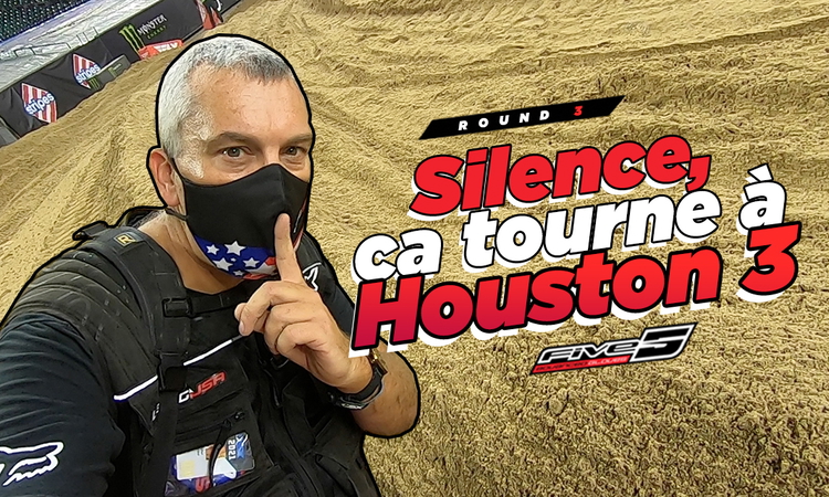 Vlog SX US : « silence, ça tourne à Houston 3 »