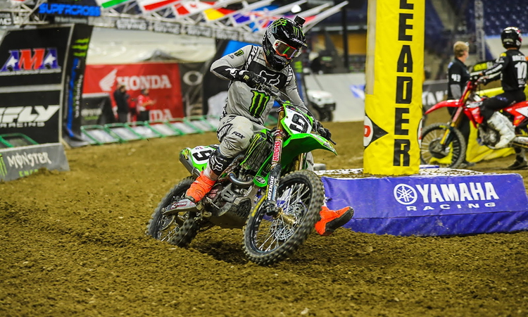 Les résultats du SX d’Indianapolis 2