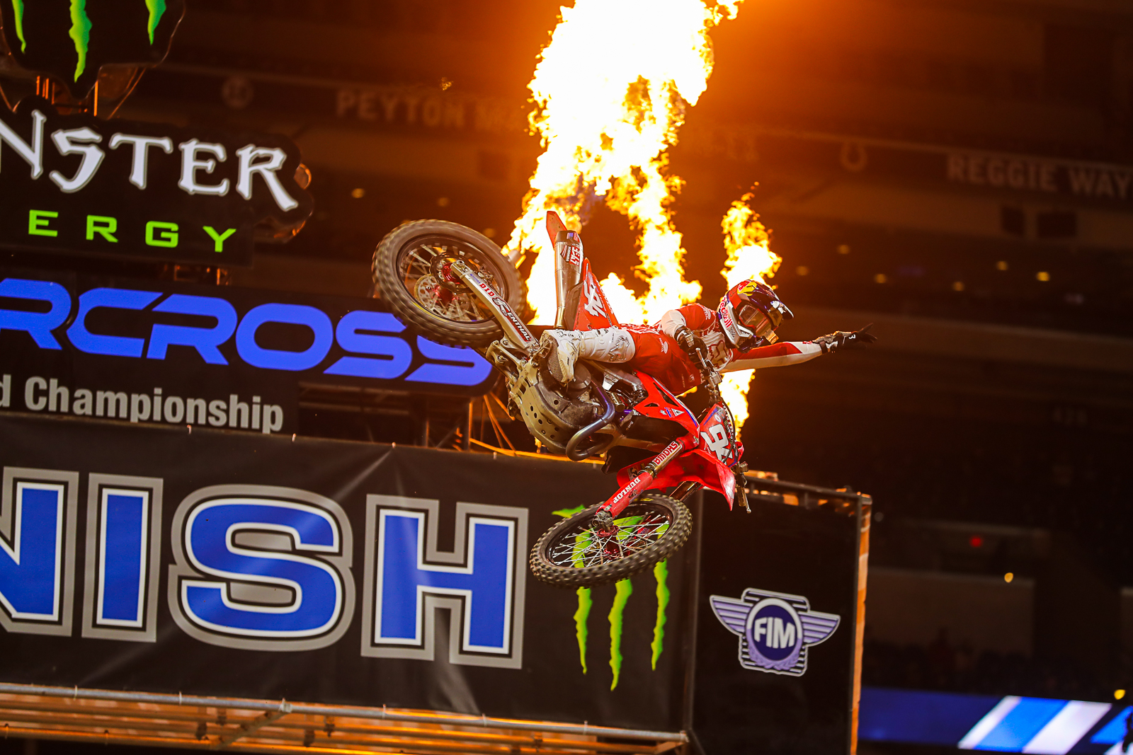 Ken Roczen sur un petit nuage