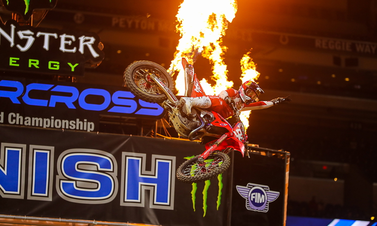 Ken Roczen sur un petit nuage