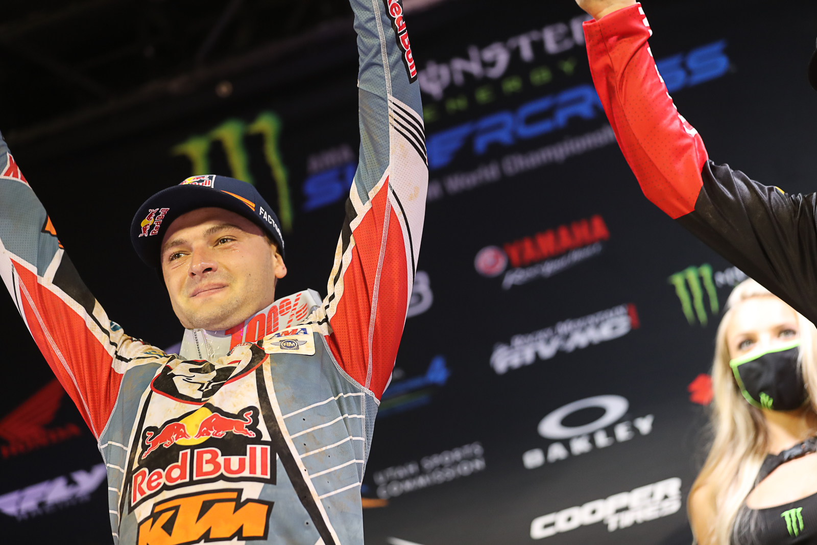 Cooper Webb reprend les choses en main
