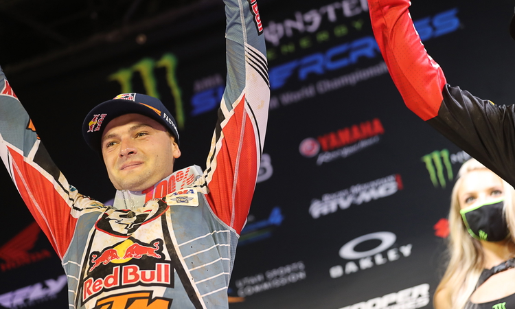 Cooper Webb reprend les choses en main