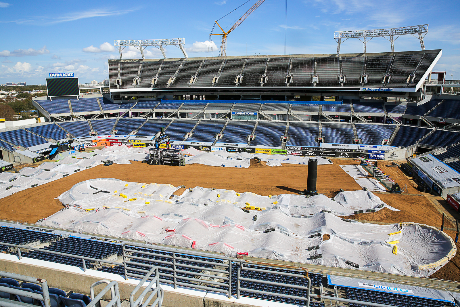 Vendredi au SX d'Orlando 1