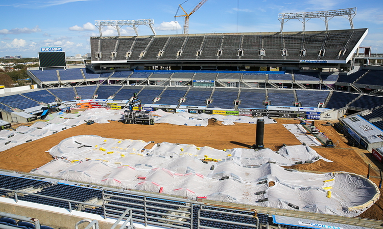 Vendredi au SX d'Orlando 1