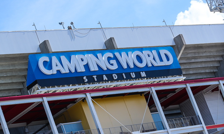 Le stade « Camping World » d'Orlando