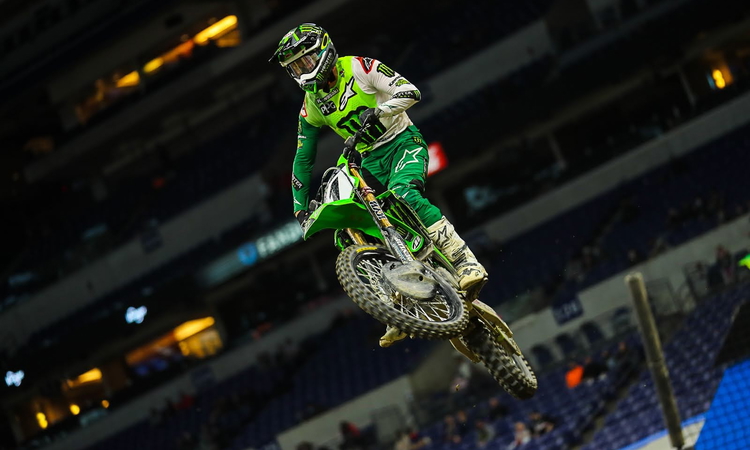 Les résultats du SX d’Indianapolis 3