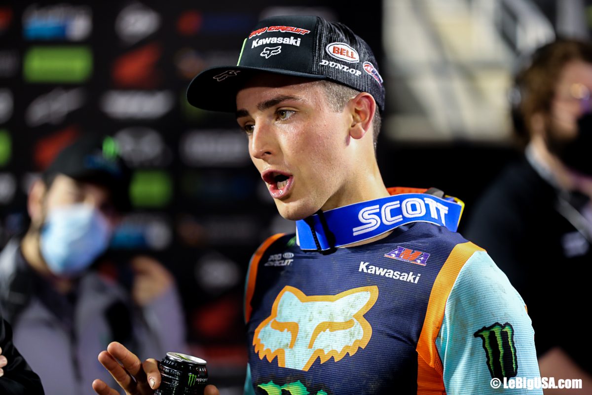 Fin de saison pour Cameron McAdoo...
